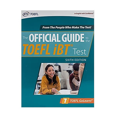 کتاب The Official Guide to The Toefl Ibt Test 6th Edition اثر جمعی از نویسندگان انتشارات مک گروهیل