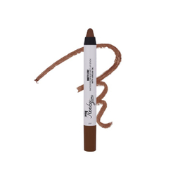 رژ لب مدادی روبی سیما کد L307 رنگ قهوه ای