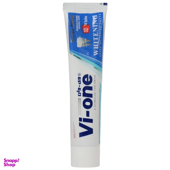 خمیر دندان وی وان مدل Whitening وزن 90 گرم