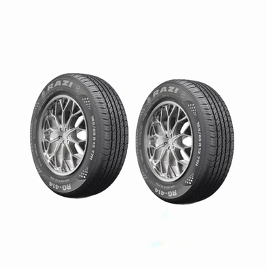 لاستیک خودرو رازی تایر مدل RG414 سایز 175/60/13 دو حلقه