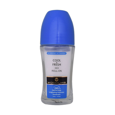 مام رول ضد تعریق وودلایک مدل Cool Fresh حجم 75 میلی لیتر