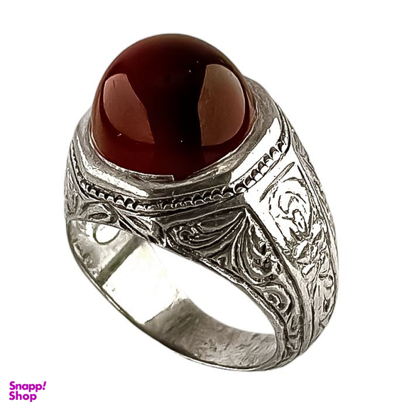 انگشتر نقره مردانه مدل R1536 سایز 61
