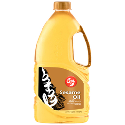 روغن مایع کنجد توسکا وزن 1620 گرم