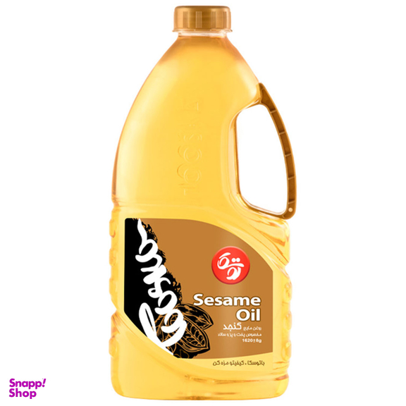 روغن مایع کنجد توسکا وزن 1620 گرم