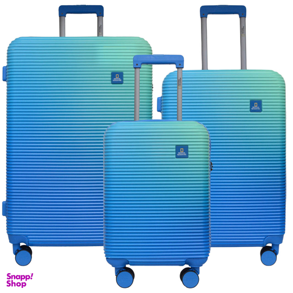 ست چمدان نشنال جئوگرافیک مدل N09401 BOREALIS مجموعه 3 عددی