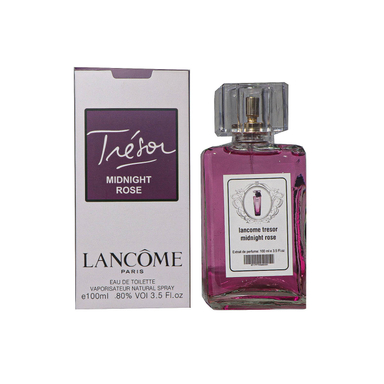ادوتویلت زنانه اکلا مدل Tresor Midnight Rose