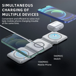 شارژر مغناطیسی 15 وات فوربری مدل W07