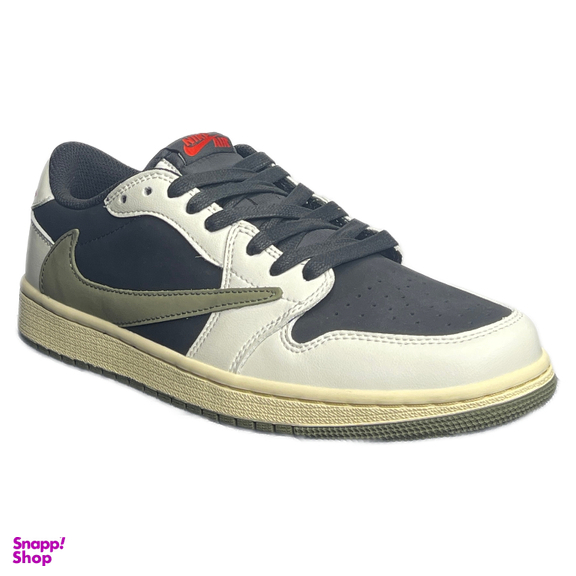 کفش کتونی مردانه مدل نایک ایر جردن 1 لو تراویس اسکات کد MRPM 44124