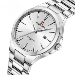 ساعت مچی عقربه ای مردانه نیوی فورس مدل NF 9214 S/W