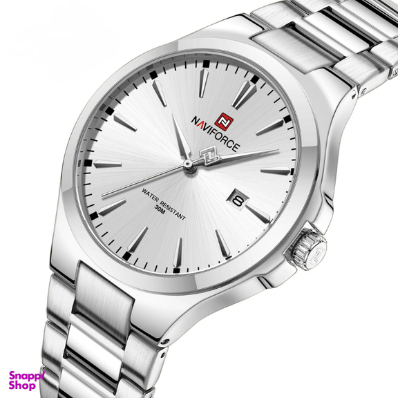 ساعت مچی عقربه ای مردانه نیوی فورس مدل NF 9214 S/W