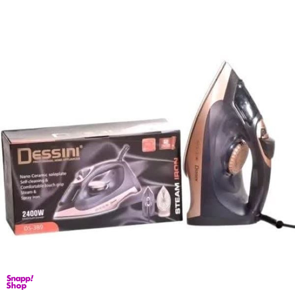اتو بخار دسینی کد 389