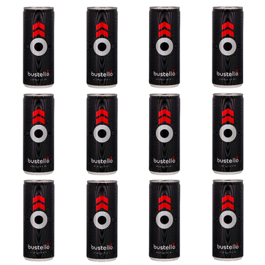 نوشابه انرژی زا باستلو حجم 250 میلی لیتر بسته 12 عددی