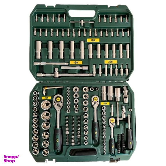 مجموعه 172 عددی آچار بکس جاب مدل JB-0172