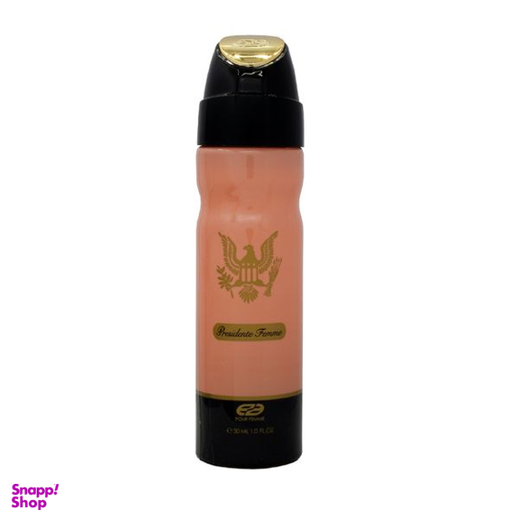 عطر جیبی زنانه عماد آرا مدل Presidente  حجم 30 میلی لیتر