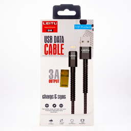 کابل تبدیل USB به Lightning لیتو مدل LD-46 طول 1 متر