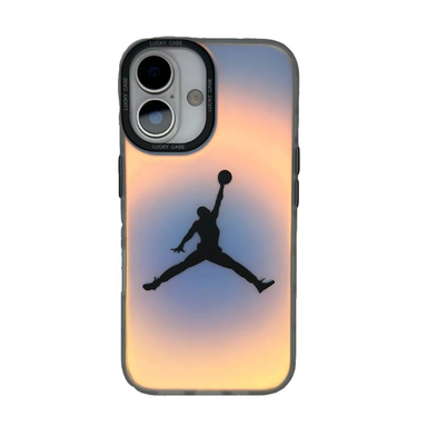 قاب موبایل کیس تیفای مدل هولوگرامی جردن مناسب اپل iPhone 16