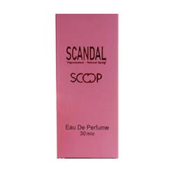 عطر جیبی زنانه اسکوپ مدل Scandal حجم 30 میلی لیتر
