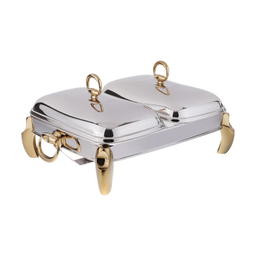 سوفله خوری ام جی اس طرح مستطیل مدل دوقلو کد 3104