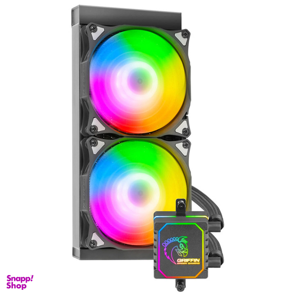 خنک کننده پردازنده گرین مدل Glacier GLC240-ARGB