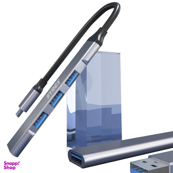 هاب 4 پورت USB سایرکس مدل SX-CU9005