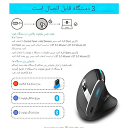 ماوس ورتیکال بی سیم مخصوص بازی زیلوتس مدل F36