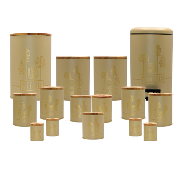 سرویس آشپزخانه 15 پارچه بی وی کی مدل فنسی کد 853692