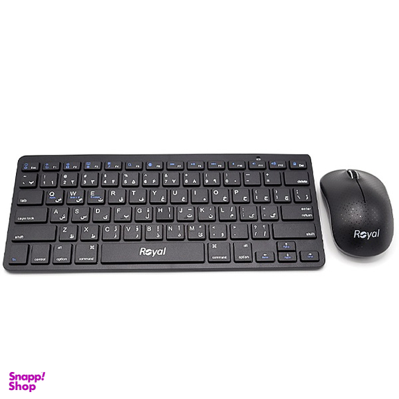 موس و کیبورد بی سیم مینی Royal R-KM915