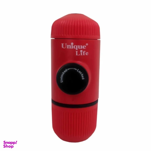 مینی پرسو پودری کپسولی یونیک لایف مدل 8268 به همراه کیف