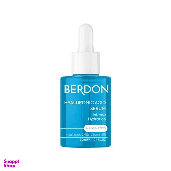 سرم آبرسان پوست بردون مدل Hyaluronic Acid حجم 30 میلی لیتر