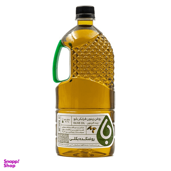 روغن زیتون فرابکر با بو بکلی حجم 1 لیتر