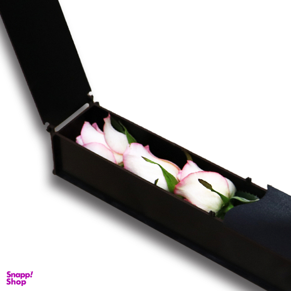 جعبه گل چوبی رز هلندی کد 1003