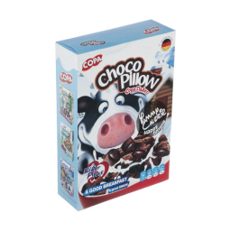 کورن فلکس کوپا مدل بالشتی شکلاتی با مغز کرم کاکائو فندقی Choco Pillow وزن 300 گرم