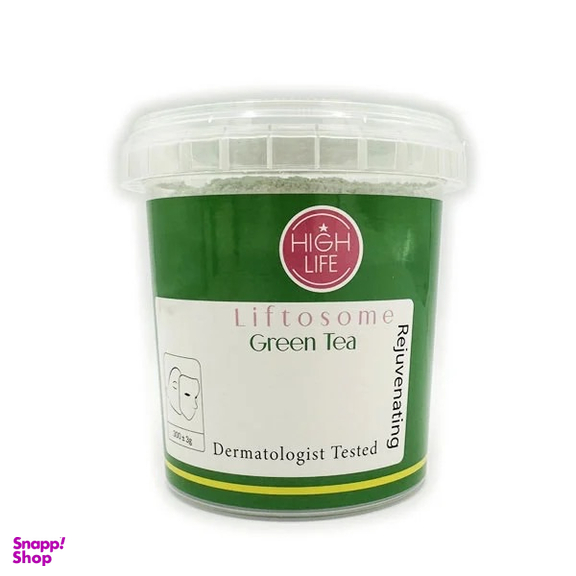 ماسک گچی هایلایف مدل چای سبز وزن 300 گرم