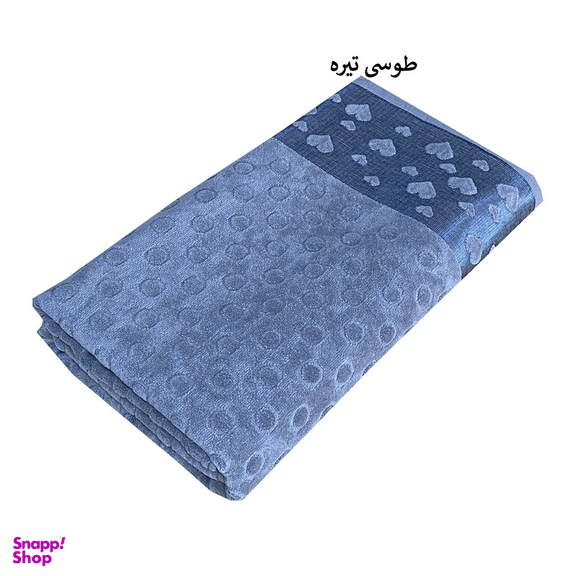 حوله دستی ماندگار مدل قلبی سایز 40×75 سانتی متر