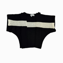 تیشرت زنانه کد 2 رنگ مشکی