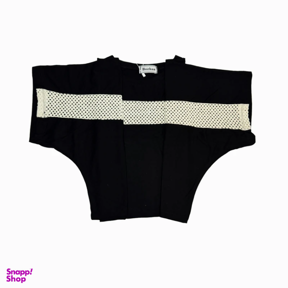 تیشرت زنانه کد 2 رنگ مشکی