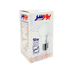 لامپ LED حبابی 10 وات بورسر مدل A60 پایه E27