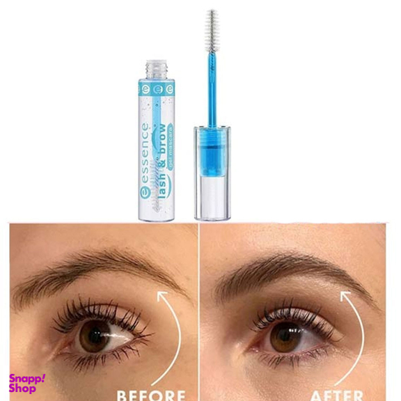 ژل حالت دهنده مژه و ابرو اسنس مدل Lash & Brow حجم 9 میلی‌ لیتر