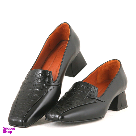 ست کیف و کفش زنانه چرم یلسان مدل راشا کد ABIGEL-GAN-929-MSK