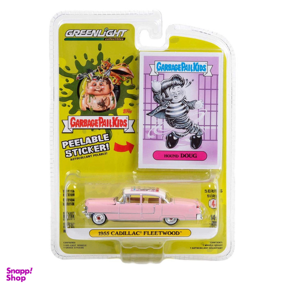 ماکت ماشین گرین لایت مدل 1955 CADILLAC FLEETWOOD SERIES 60 HOUND DOUG