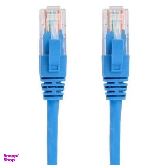 کابل شبکه LAN پچ کورد مدل CAT5 به طول 1.5 متر