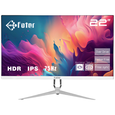 مانیتور اداری 22 اینچ فاطر مدل Fater F22-075W4