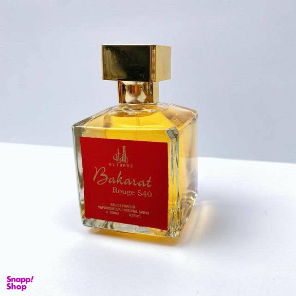 ادوپرفیوم زنانه مدل baccarat rouge 540