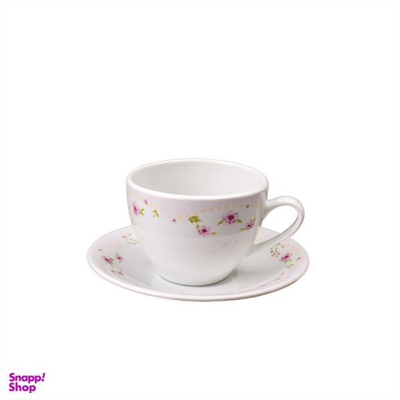 سرویس چای خوری ۱۲ پارچه چینی مقصود مدل دوروتی