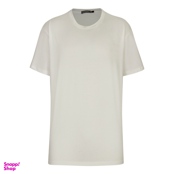 تیشرت مردانه دیورسو مدل بیسیک رنگ شیری