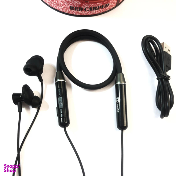 هدفون بلوتوثی کی تی مدل RED CARPED