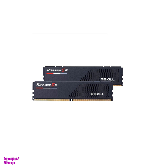 رم دسکتاپ جی اسکیل مدل Flare X5 Dual 6000Mhz CL36 DDR5 ظرفیت 16 گیگابایت بسته 2 عددی