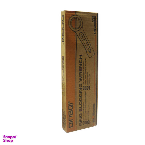 آچار رینگی چکشی دینگشی مدل YP-ART-AC3036 سایز 36 میلی متر