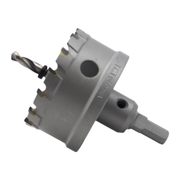 مته گردبر الماسه وی تولز مدل YP-TCT-VT3128-065 سایز 65 میلی متر