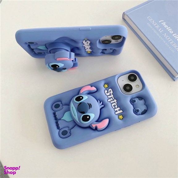 قاب گوشی موبایل طرح استیچ کد 68 مناسب اپل iPhone 13 / 14 / 15